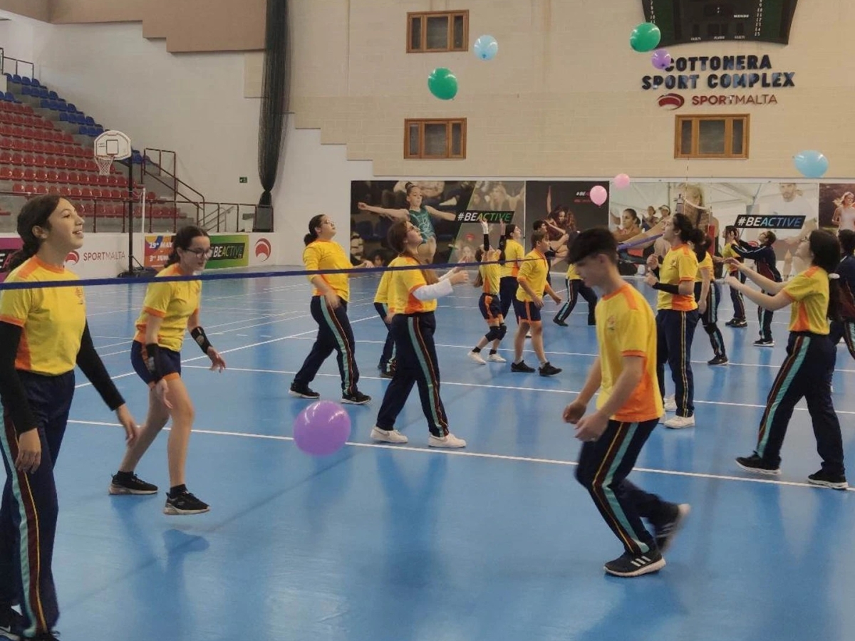 Volleyball sessions, clinics, and Break Volleyball Clubs delivered in Malta